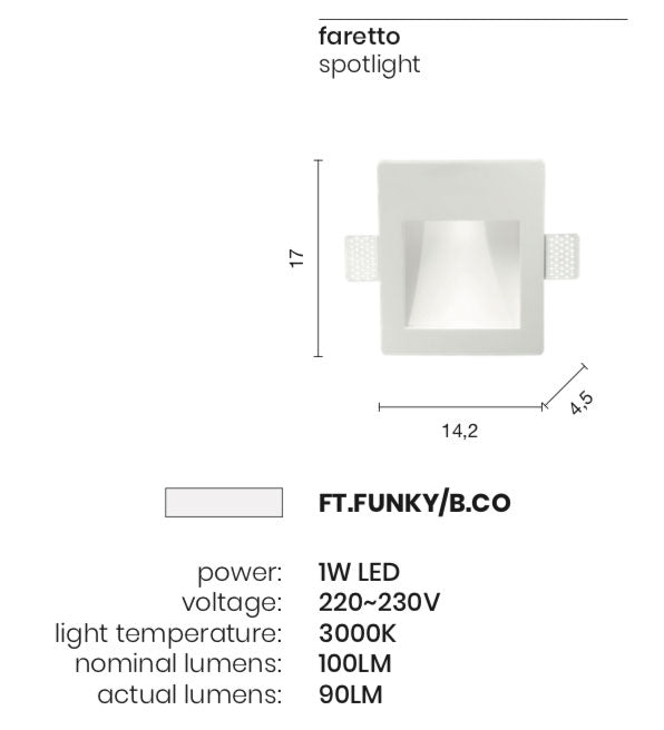 ONDALUCE- Funky segnapasso