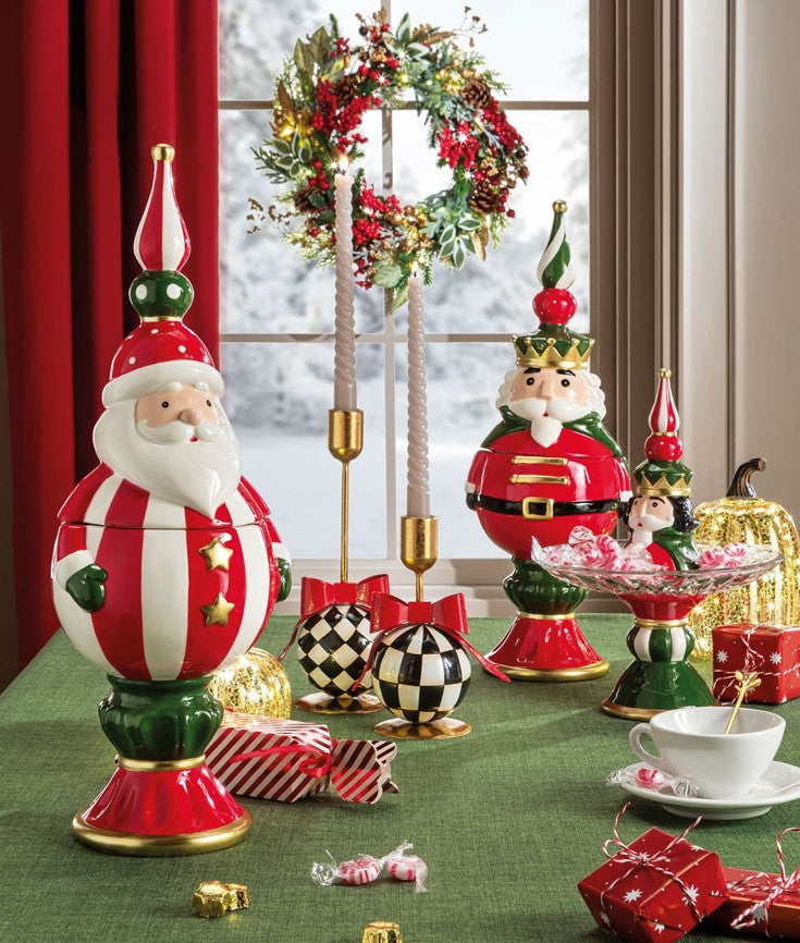 L'Oca Nera - potiche babbo natale