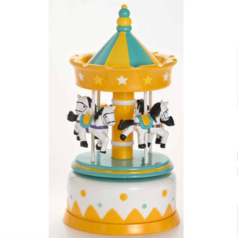 Encantada - Giostra orange H20cm