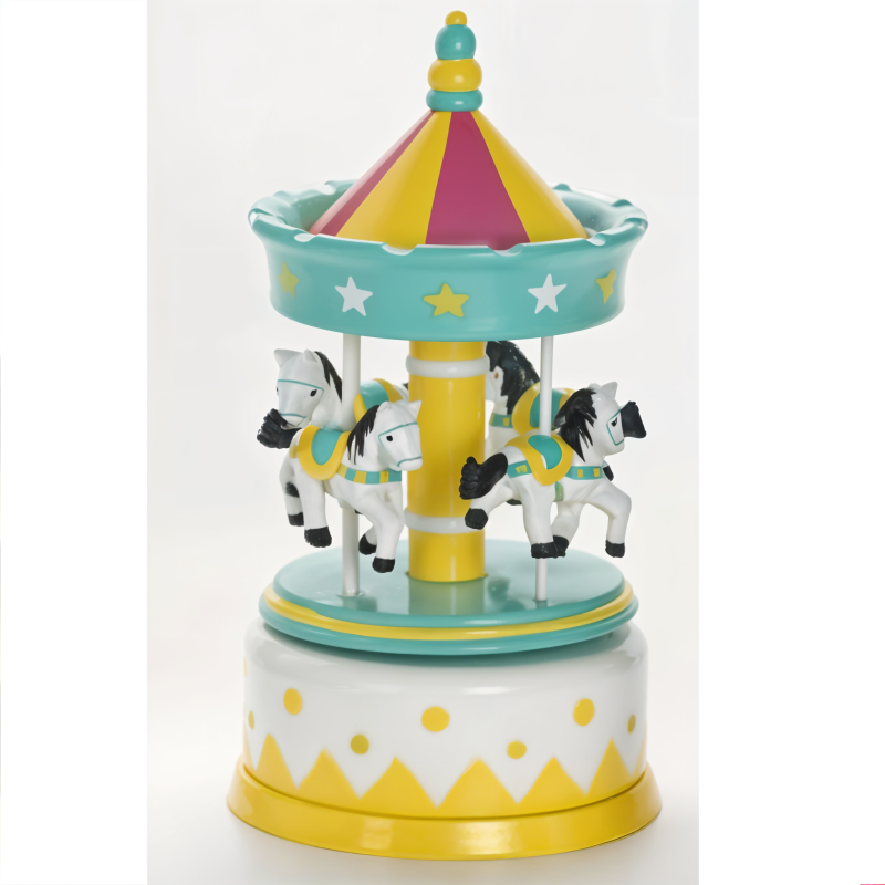 Encantada - Giostra yellow H17cm