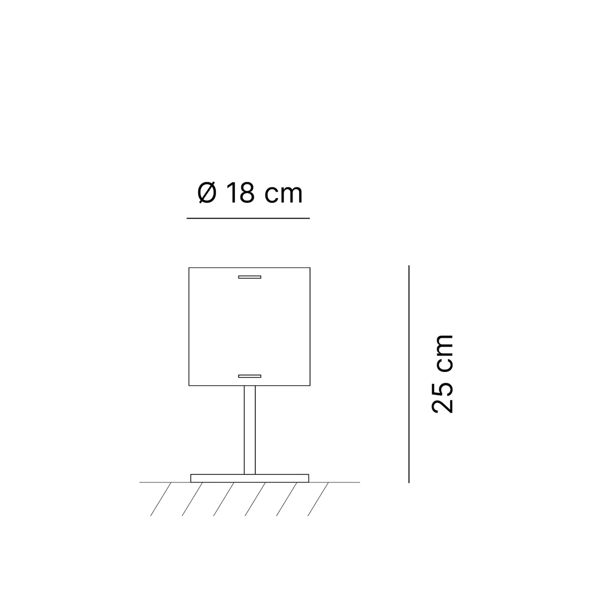 EMPORIUM- Miaolight abatjour