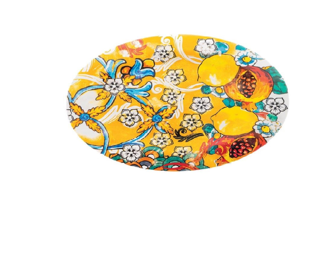 Fade - Piatto ovale Isabella 47x37 cm