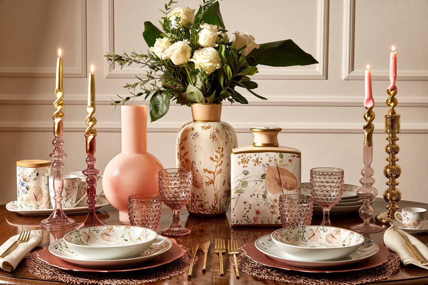 Fade - Svuotatasche quadro Jasmine