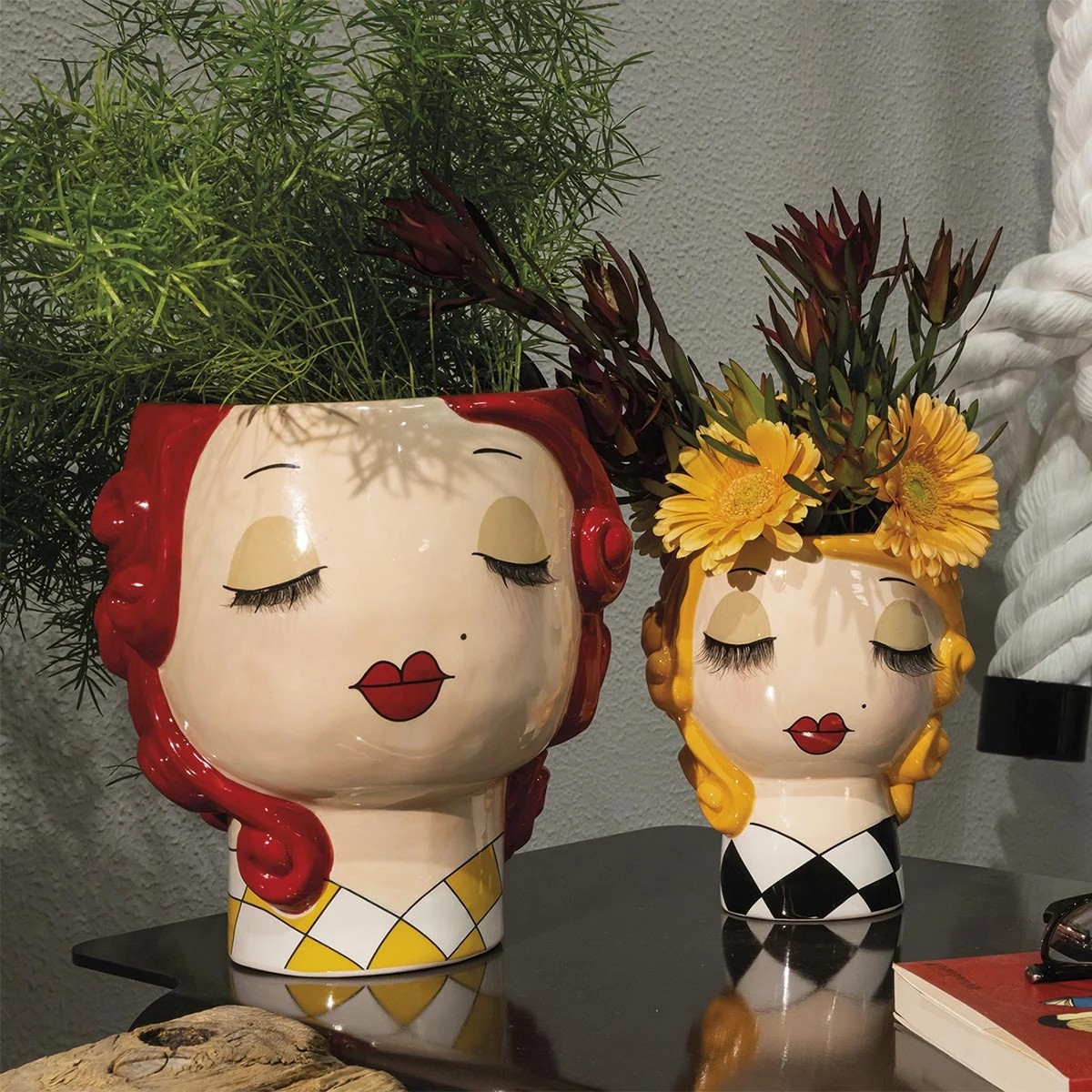 Egan - Vaso Le Pupazze Gaia 13x16