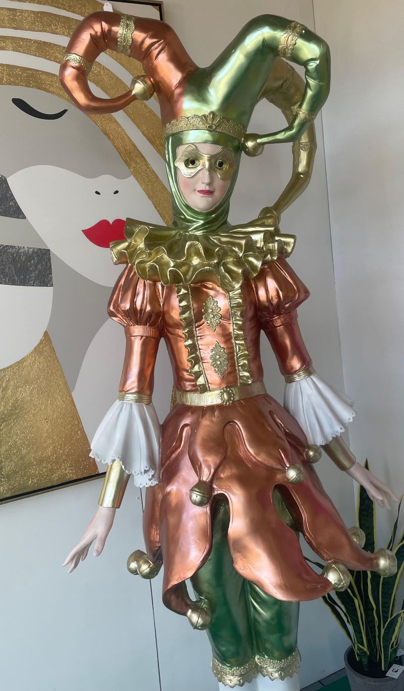 Hervit - Giullare Venice 180 cm Metallico