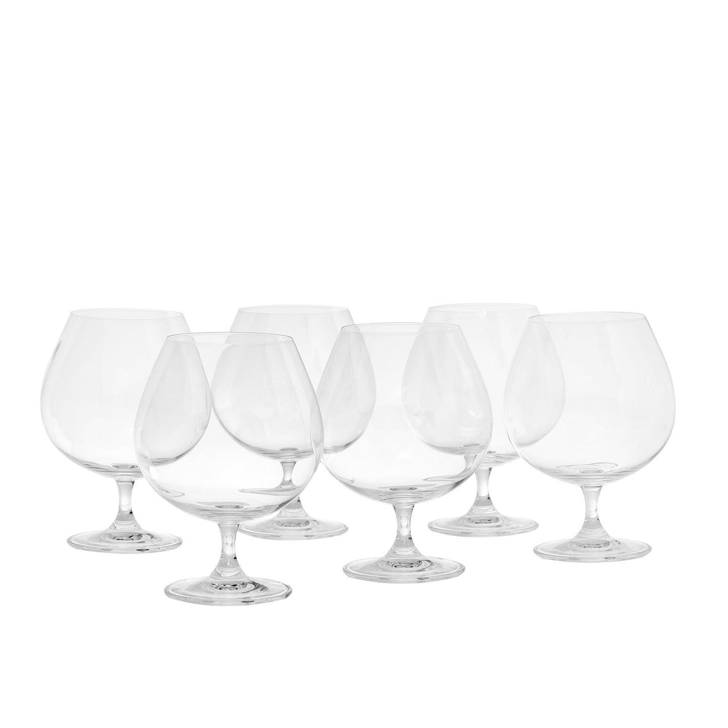 Fade - Set 6 Calici Cognac Kolibrì ml 690