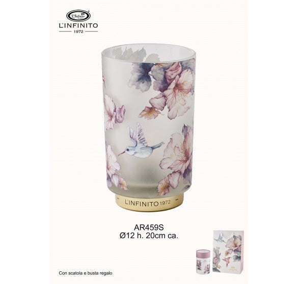 L'Infinito - Lampada colibrì grande