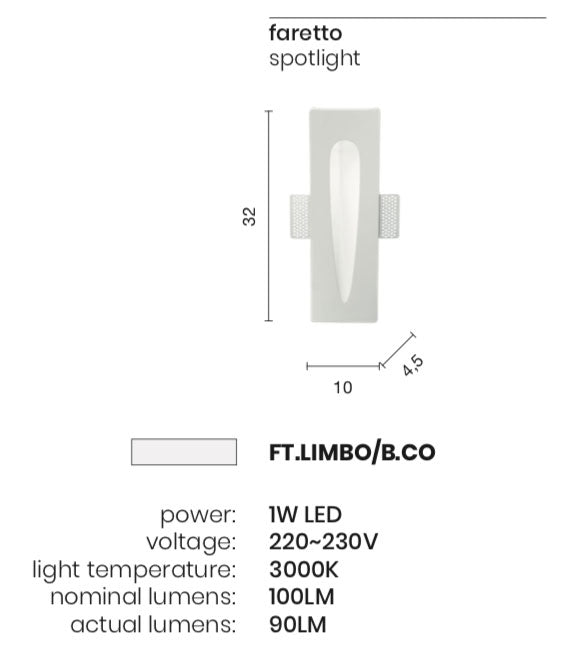 ONDALUCE- Limbo segnapasso
