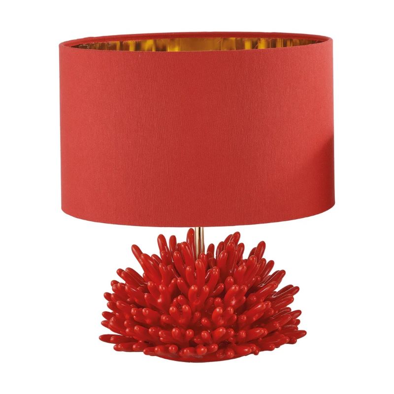 Melaverde - Lume corallo grande rosso