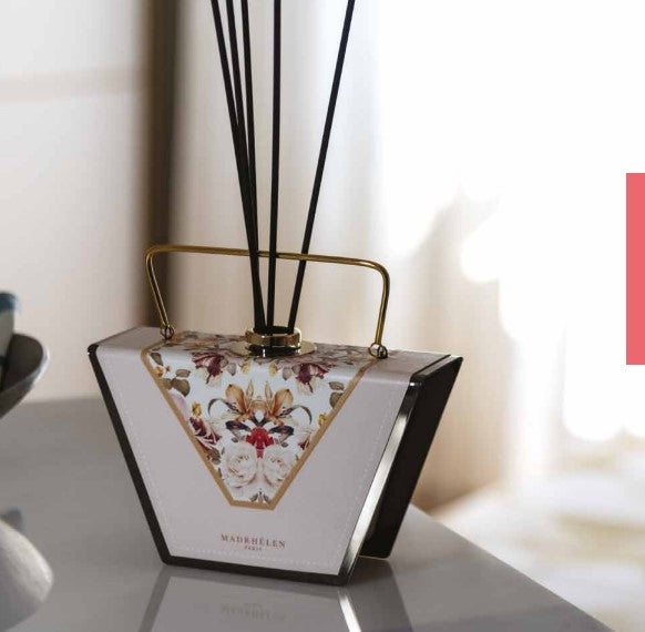Madrhelen - Profumatore borsetta rosa linea florence
