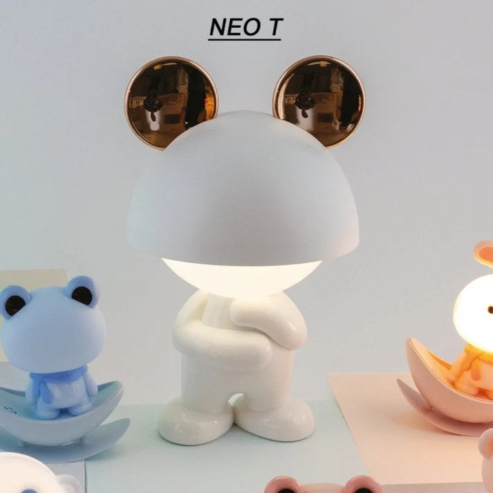 Margot Italia - Lampada Topo bianca