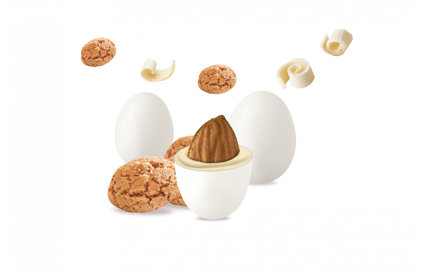 Maxtris - Amaretto bianco - 1Kg