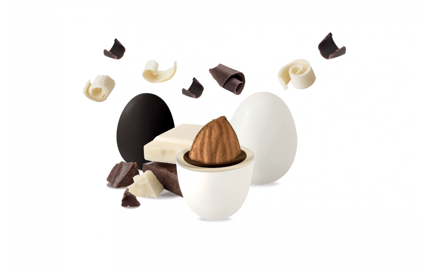 Maxtris - Black and White - 1 Kg