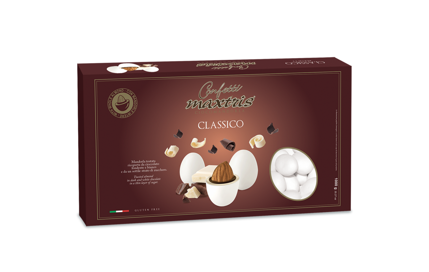 Maxtris  - Classico Bianco - 1 Kg