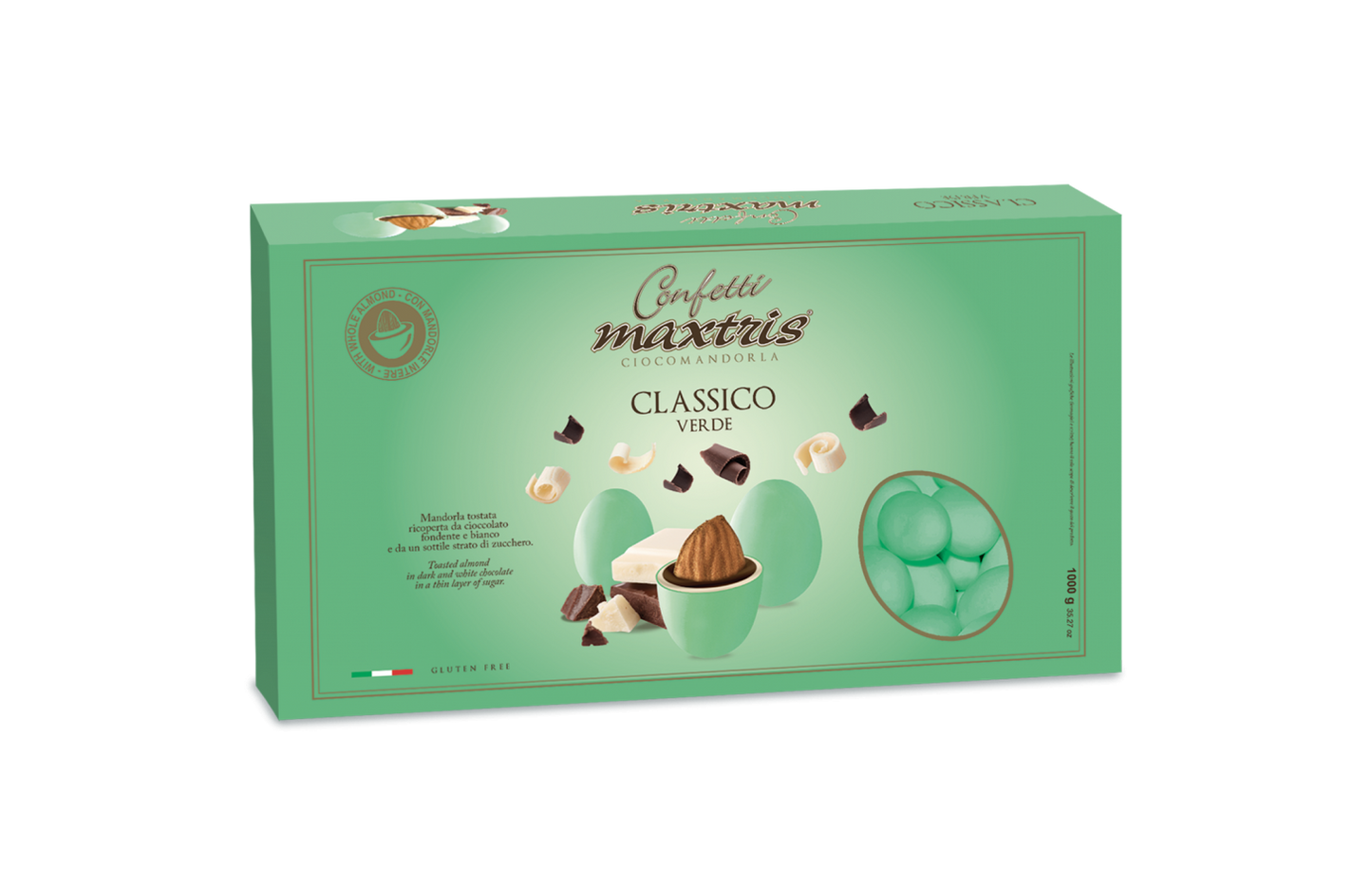 Maxtris  - Classico Verde - 1 Kg