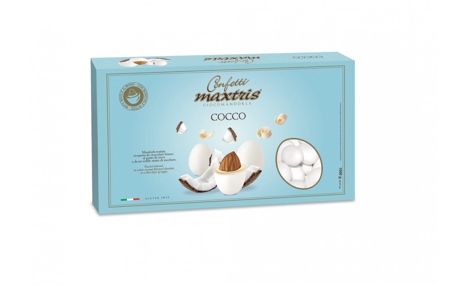 Maxtris - Cocco bianco - 1Kg