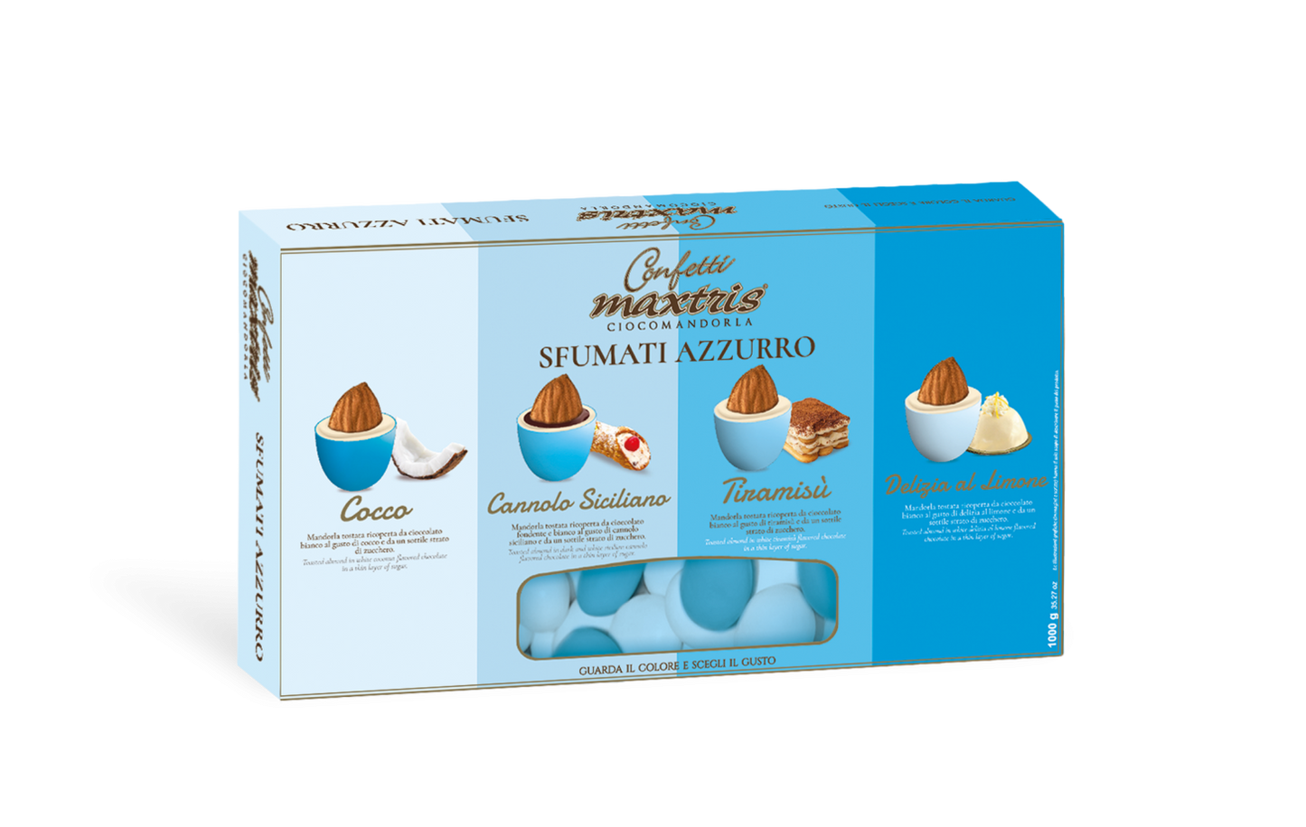 Maxtris - Sfumati Azzurro - 1Kg
