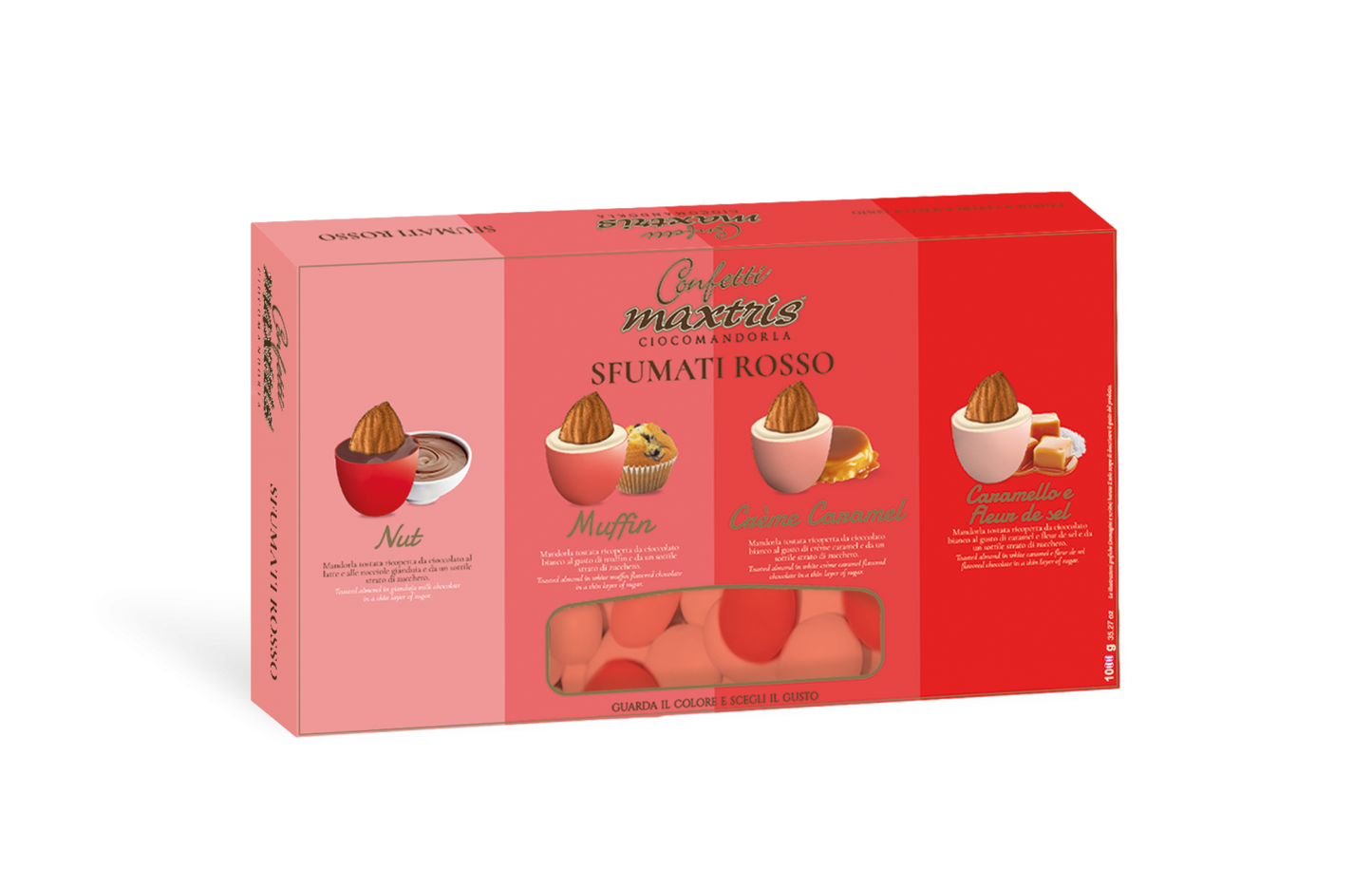 Maxtris - Sfumati Rosso - 1Kg