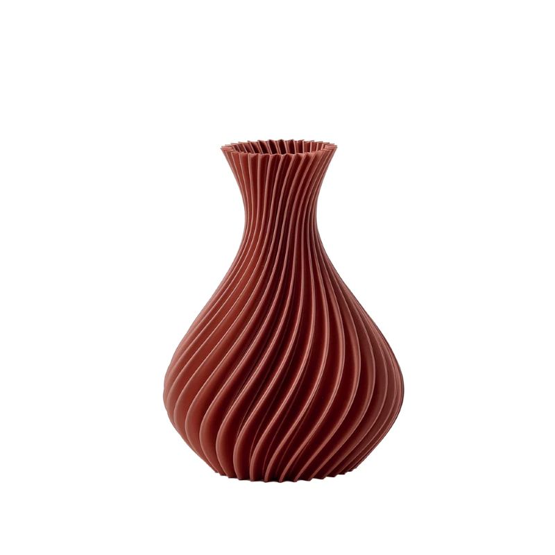 Melaverde - Vaso spirale rame H21