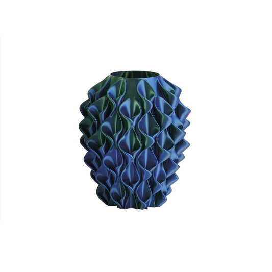 Melaverde - Vaso fiore smeraldo H25