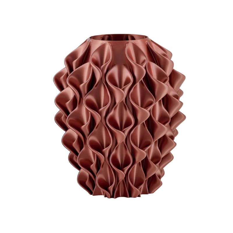 Melaverde - Vaso fiore rame H25