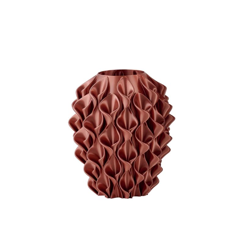 Melaverde - Vaso fiore rame H18