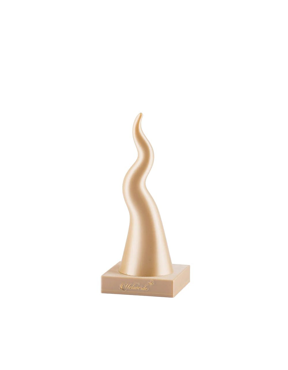 Melaverde - Corno con base champagne