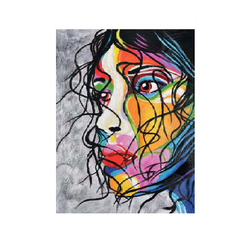 Ambienti Glamour - Quadro Mia