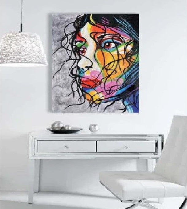 Ambienti Glamour - Quadro Mia