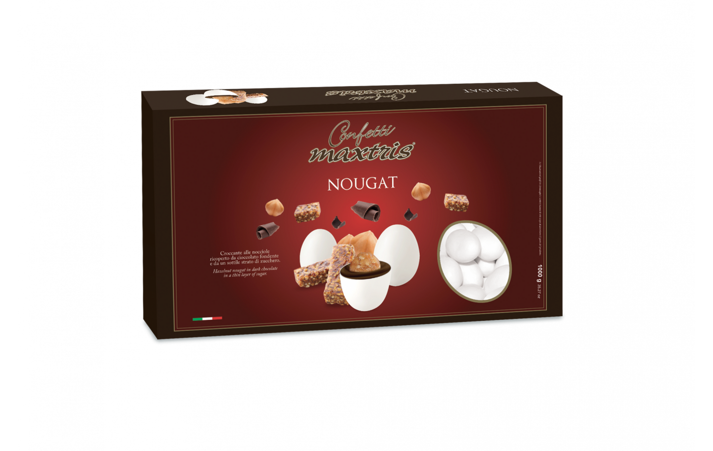 Maxtris - Nougat bianco - 1Kg