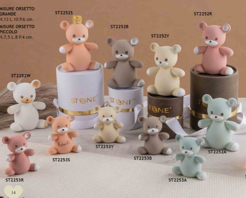 Stone - Orsetto Grande in più varianti