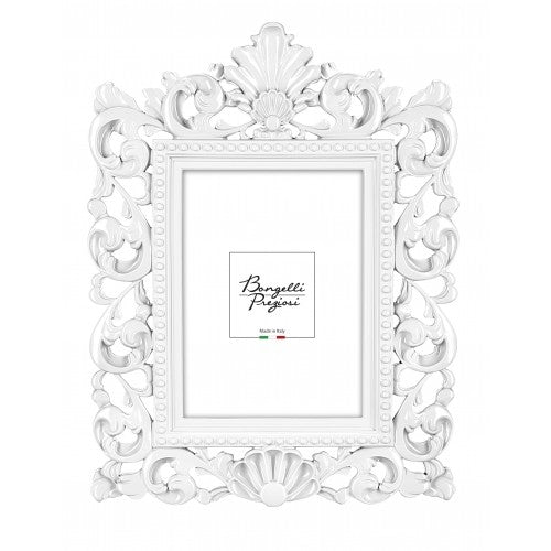 Bongelli - Portafoto Barocco Bianca