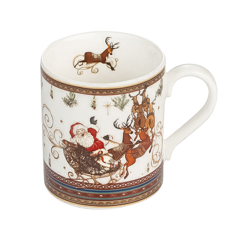 Cuore Matto - Mug natalizia 300cc slitta Natale