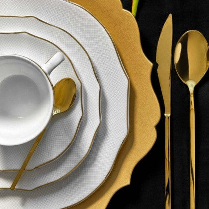 Fade - Roi servizio di piatti tavola 39 pezzi