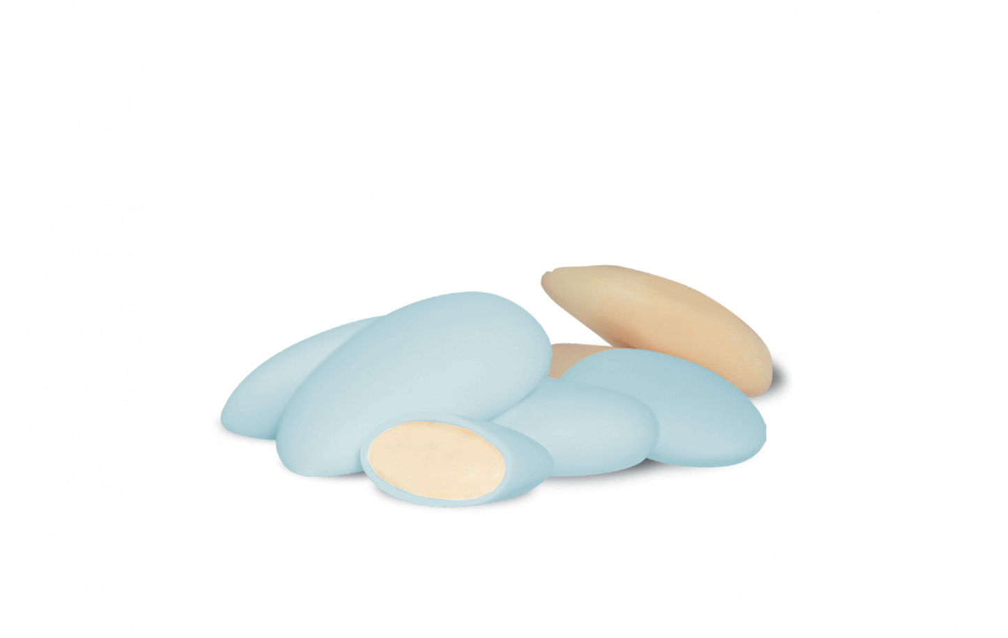 Maxtris - Royal - Colore Celeste- 1 Kg