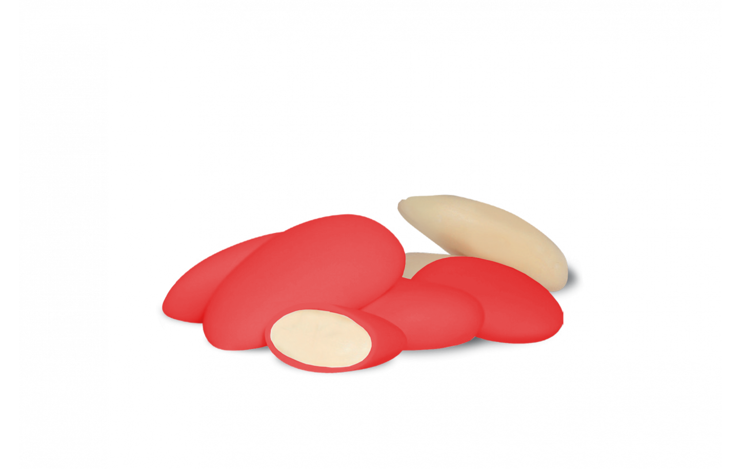 Maxtris - Royal - Colore Rosso- 1 Kg