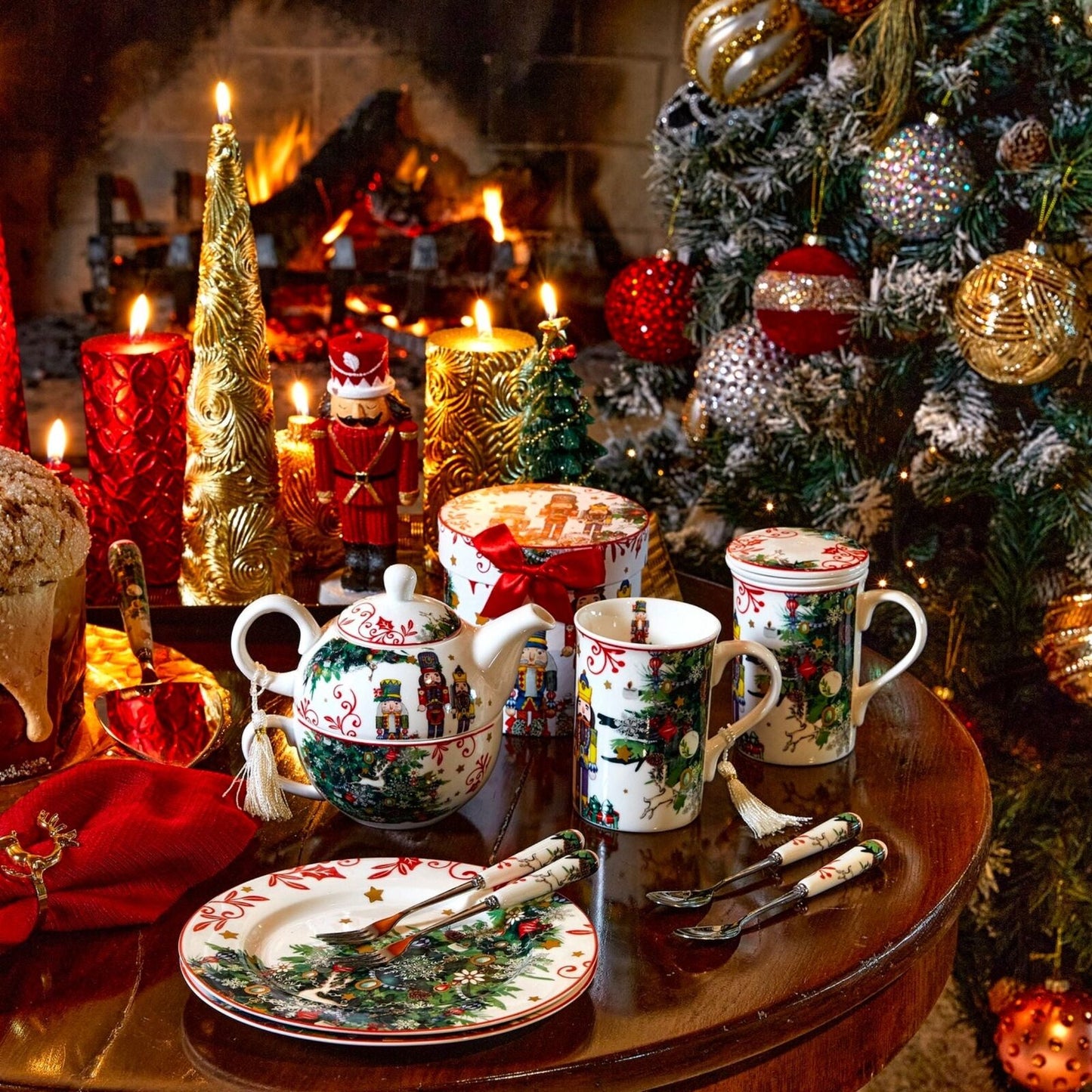 Fade - Set 6 Forchette XMas Dream