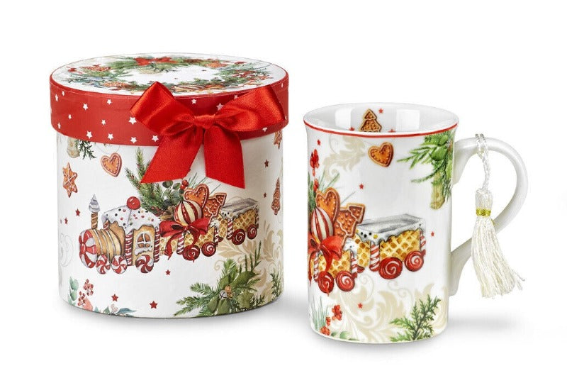 Fade - Tazza Mug Natalizia Gingerbread