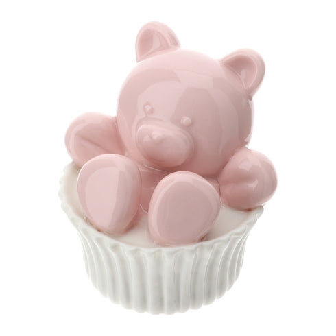 Hervit - Orsetto pirottino rosa