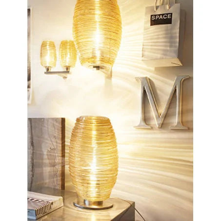 VISTOSI- Damasco lampada tavolo