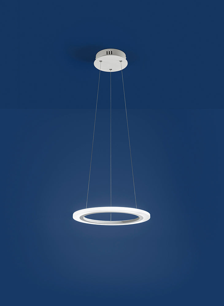Affralux - Acryled anello grande - lampadario a sospensione
