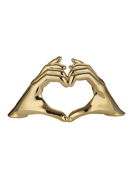 Bongelli - Mani Cuore Oro senza base 14x8h