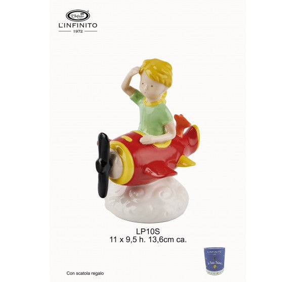 L'Infinito - Il piccolo principe su aereo