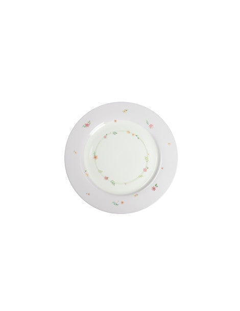 Brandani - Polline lilla servizio di piatti tavola 18 pezzi