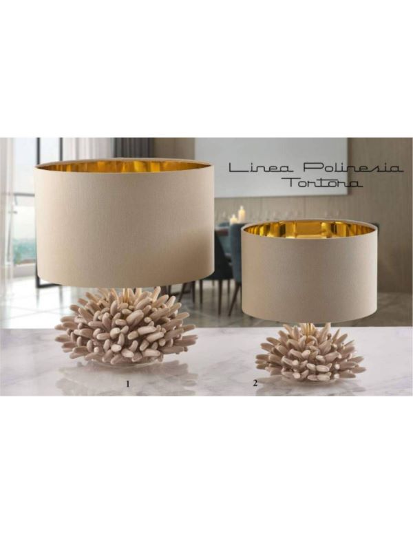 Melaverde - Lume anemone grande tortora