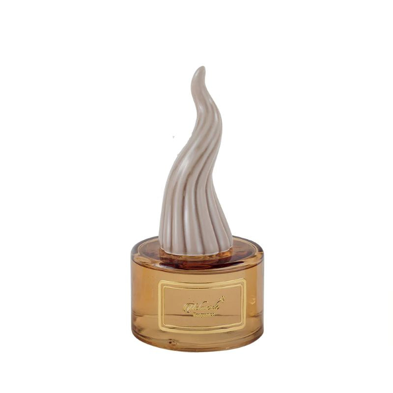 Melaverde - Profumatore tondo corno tortora 250 ml