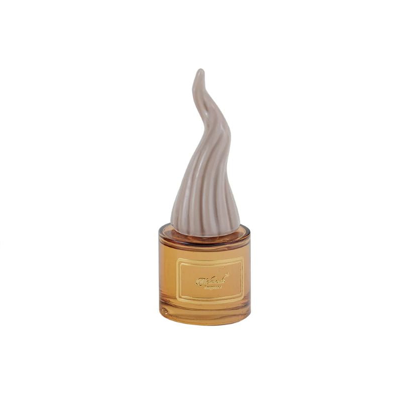 Melaverde - Profumatore tondo corno tortora 100 ml
