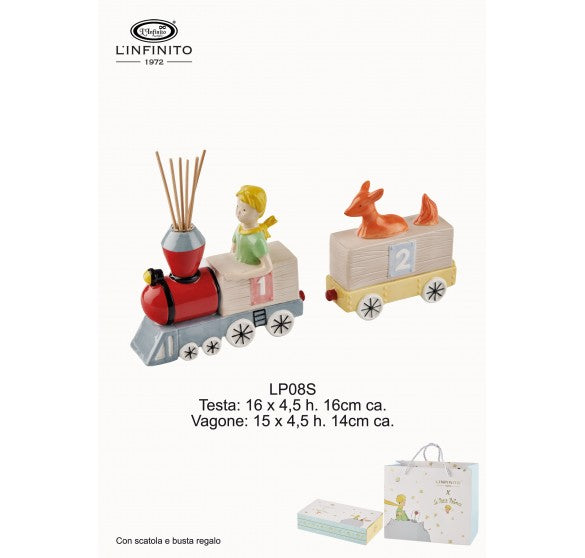 L'Infinito - Piccolo principe trenino profumatore