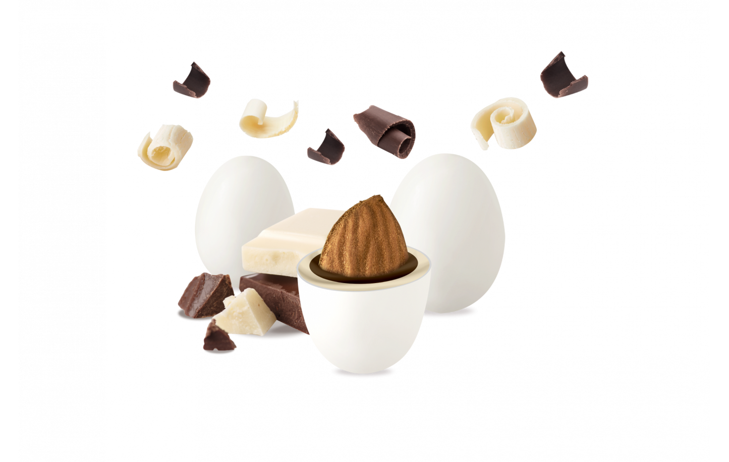 Maxtris - Vassoio Dolce Evento bianco - 0.50Kg