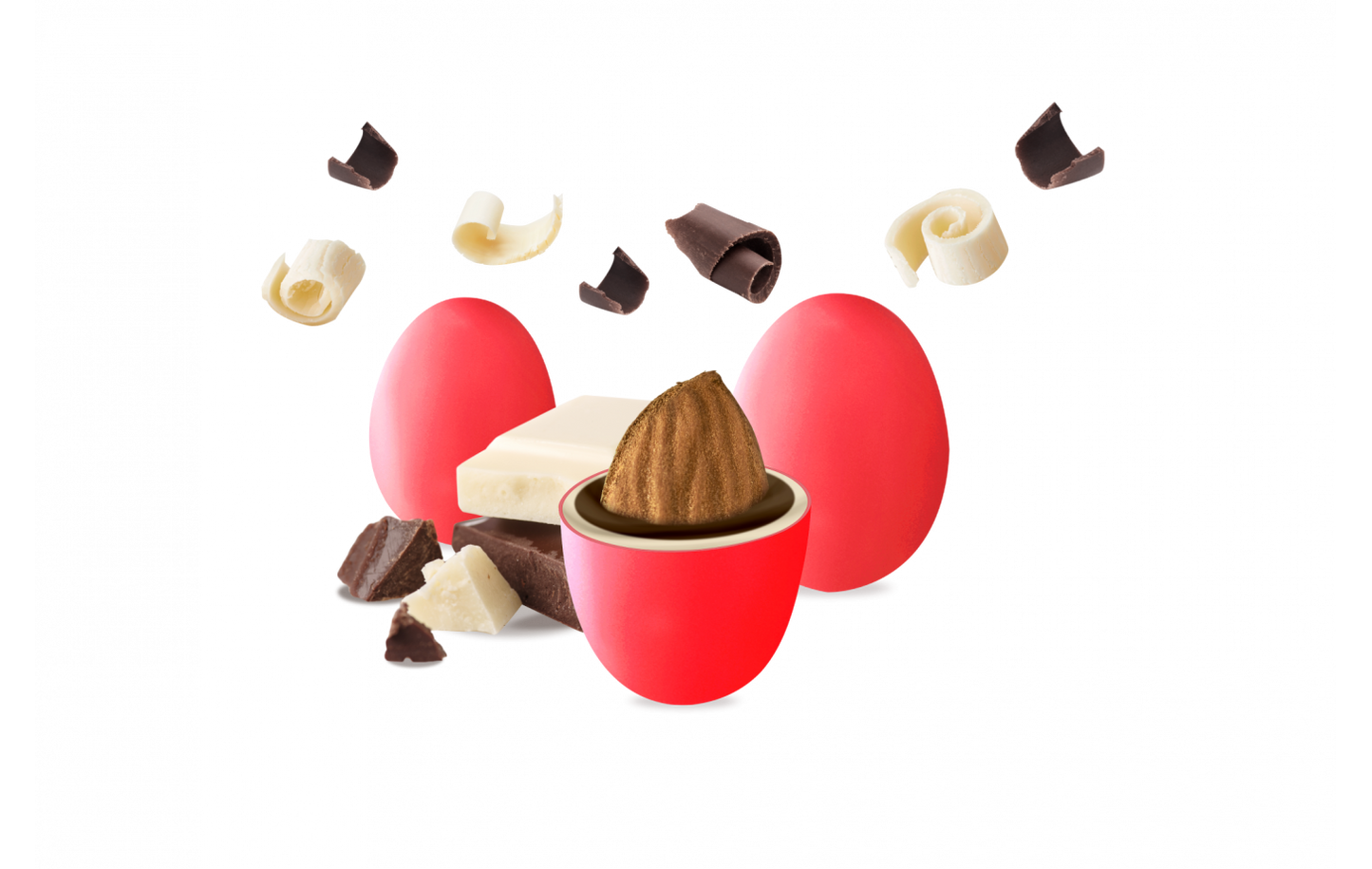 Maxtris - Vassoio Dolce Evento Laurea Rosso - 0.50Kg